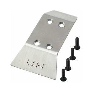 Hot Racing - Stainless steel front Skid Plate - Grom - GRM331F